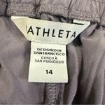 Athleta NWT Savanna Jogger High-Rise Pockets Stretch Dusk Violet Purple Size 14 Photo 10