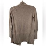 Banana Republic Banana Republic Luxury Cashmere Blend Ribbed Hidden Pocket Cardigan Sweater XS Photo 1