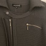 Haute Hippie Wool Kaluoyin gray cardigan NWT S/M Photo 6