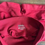 Amazon Red Gym Shorts  Booty Scrunch Workout Photo 2