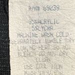 Vintage Marnie West Black Mini Dress Gathered Pleated Shoulders Long Sleeve Black Size XS Photo 6