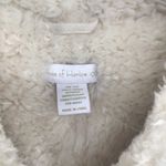 House of Harlow 1960 Floral Embroidered Faux Shearling Vest Photo 3