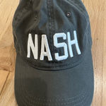 Women’s ‘NASH’ Baseball Cap Green Photo 0