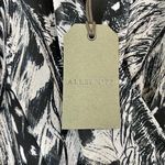 All Saints Women’s Fara Stretto Top Sheer Blouse w/ Tank Black & White Sz 0 NWT Photo 3