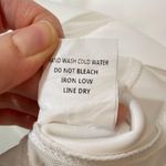 Lulus White Mesh Accents Sleeveless Fit & Flare Mini Dress Womens S Bridal Event Photo 4