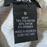 BCX  Plaid Pencil Office Skirt Photo 3