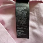 The Kooples Edgy Pink Graphic “What Is?” Short Sleeve Tee Shirt Size 0 NWT Photo 12