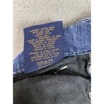 Seven 7 Jean Shorts Womens 30x2 Blue Cut Off Frayed Shortie Booty Med Wash Tag 8 Photo 10