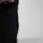 Eileen Fisher Fine Tencel Jersey Wide Leg Cropped Jumpsuit Sz XL Black NWT Photo 3
