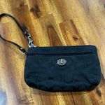 Coach  Signature Turnlock Wristlet Photo 0