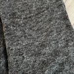 Anthropologie  Jolie Fuzzy Longline Open Front Cardigan Sweater | Dark Grey | XS Photo 4