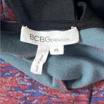 BCBGeneration Mini Bodycon Dress Women’s XS Long Sleeve Y2K Edgy Holiday Party Photo 3