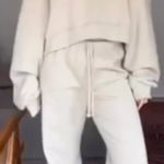 Brule Tan Crewneck & Straight Leg Pants Photo 0