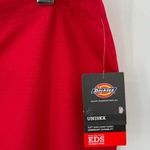 Dickies  EDS Signature red adjustable drawstring waist unisex scrub pants NEW XS Photo 2