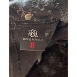Rock & Republic Vintage  Denim Rx Fever Pull-On Skinny Jeans Women’s Sz 8 Black Photo 11