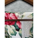 Umgee Floral Print Short Romper Slit Sleeves Sz M Casual Cute Summer Photo 1