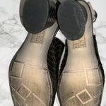 L'ATISTE L'artiste Black and Brown Slingback Heels size 36/US 5 1/2-6 Photo 3