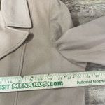 Marvin Richards  Taupe Cashmere Trench Coat Women's Size Large Photo 5