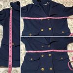 Urban Outfitters  Kimchi Blue Blazer Gold Button Double-Breasted Cotton S Photo 8