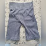Aura Ribbed gray bike shorts size XL by  Photo 0
