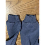 Vintage‎ Gopher Sport Mock Neck Sweatshirt Women's Large Purple Farm Embroidery Blue Size M Photo 11