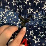 American& Beyond Stars 4th Of July Outfit Set Tanktop & Shorts Red Size L Photo 3