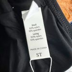 ANDIE Mykonos Small Long Torso Black One Piece Swimsuit LT Photo 3