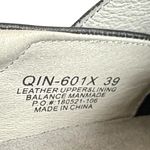 Alegria Like New  Leather Qin Comfort Shoes Black Size 9 Photo 3