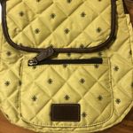 Eddie Bauer  Light green quilted shoulder bag. Photo 2