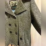 Sebby Black/Charcoal Knit Jacket,Size Small good condition Worn few times Photo 3