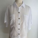 Love Note Casual Crop Blouse NWT Photo 0