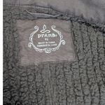 prAna Trip Jacket Sherpa Lined Organic Cotton Utility Coat Dark Gray Womens XS Photo 6
