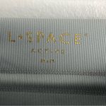 l*space L* Active Green Knit High Rise Drawstring Waist Leggings, Size Medium Photo 2