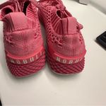 Nobull  Women's Allday Knit Neon Pink Running Sneakers Photo 4