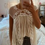 Free People White Top Photo 0