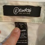 REWASH  floral jean leggings sz 3 (397) Photo 1