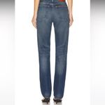 GRLFRND Jane Straight Leg Jeans in Bad Blood Size 29 Photo 2