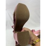 Wild Fable  Metallic Platform Block Heel Strappy Sandals Y2KWomen's Pink Size 6.5 Photo 7