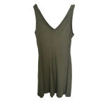 Karen Kane  T‎ Shirt Tank Dress Women's Small Olive Green Casual Jersey Knit Photo 4