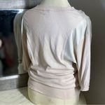 BCBGirls  Soft Cream Short Sleeve Top Photo 6