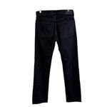 Mango Pernille × Women’s Black Denim Straight Leg Jean Size 4 Photo 6