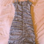 Tiger Mist Light Blue Floral mini dress Photo 2