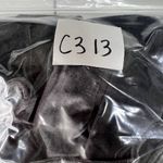 Entro XL Gray Velvet Kimono Bright Floral Embroidery Boho Bohemian Whimsigoth Photo 10