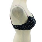 Motherhood Maternity  Grey Pink Polka Dot Nursing Bra 34C Photo 3