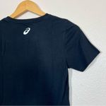 ASICS  Black Limited Edition Spooky Collection Short Sleeve Graphic Tee Photo 5