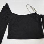 superdown Robyn Top in Black Photo 3