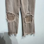 Vervet Brown July Song High Rise 90's Vintage Crop Flare Jeans Sz 26 Photo 3