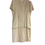JS Collections JS COLLECTIONS Women’s Vintage Retro 90’s Style Dress Size 14 Beige Photo 1