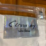 Circus by Sam Edelman White Denim Pocket with Silver Label Sz 29-NWT Photo 4