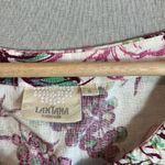 Lantana Casuals fruit print linen top White Photo 2